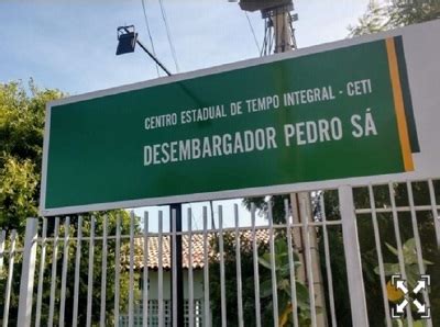 Em vídeo alunos do CETI Pedro Sá em Oeiras fazem apelo por melhorias