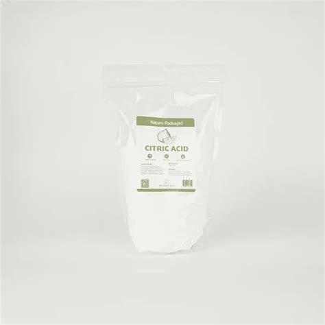 Citric Acid – Nature Packaged