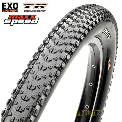 Maxxis Ikon X Maxxspeed Exo Tubeless Ready Pbikestore