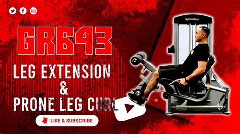 GR643 Leg Extension Prone Curl Prod Video YouTube