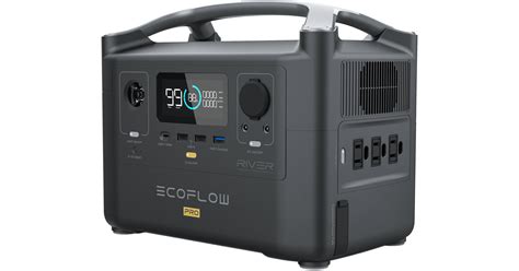 EcoFlow RIVER Pro Portable Power Station EFRIVER600PRO AM B H