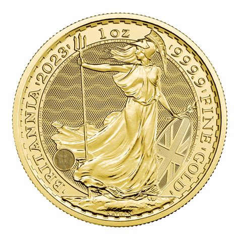 Britannia 2023 1 Oz Gold Bullion Coin The Royal Mint