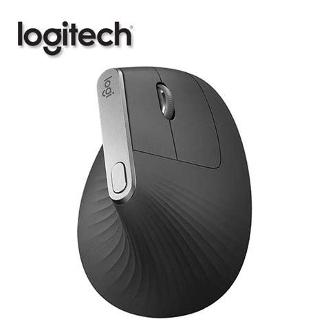 Mouse Vertical Logitech Mx Diseño Ergonómico Inalámbrico Recargable