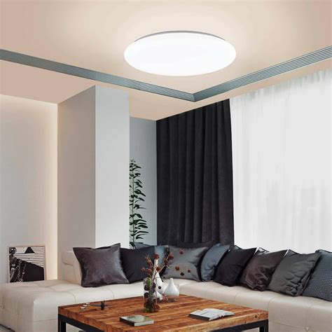 Eglo Connect Totari Z Led Ceiling Light White Cm Lights Co Uk