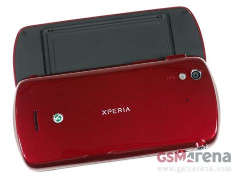 Sony Ericsson Xperia Pro Pictures Official Photos