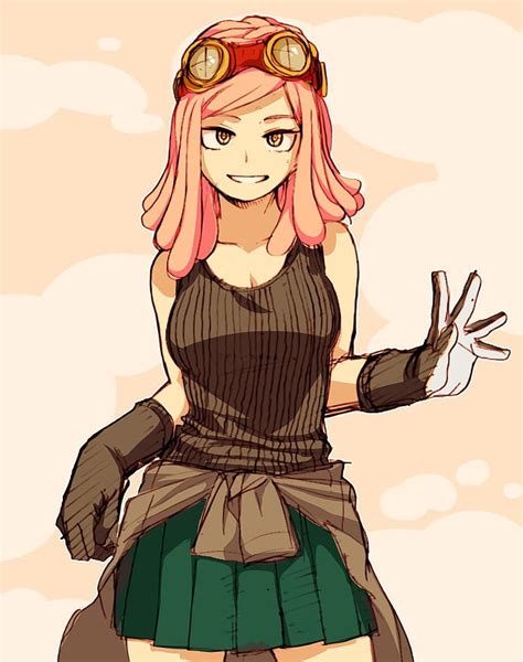 My Hero Academia Hatsume Mei Art