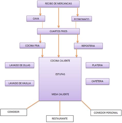 Organización de la cocina