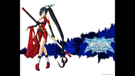 Blazbluecalamity Trigger Arcade Mode Litchi Faye Ling Youtube