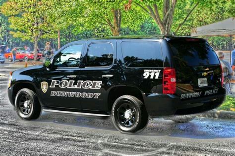 Dunwoody Ga Police 2014 Chevy Tahoe Slicktop Ppv Police Cars Police Chevrolet Tahoe