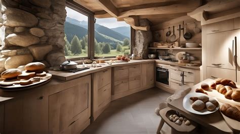 Come Arredare Una Cucina In Montagna Casa Sogno