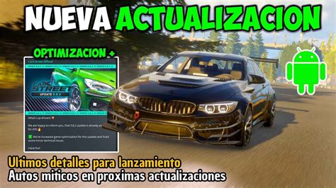 Ultimas Actualizaciones Antes Del Lanzamiento Carx Street Nuevos Autos