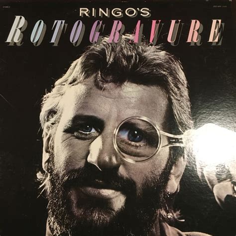 Ringo Starr Ringo S Rotogravure Gatefold Vinyl Discogs