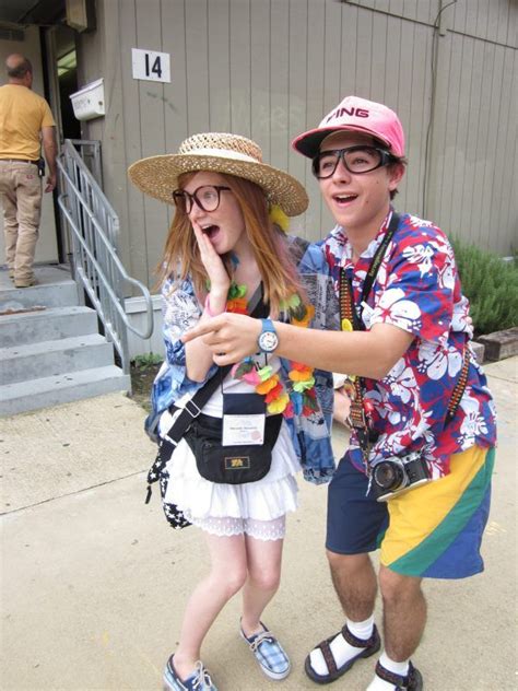 Ideal Tacky Tourists Costume Tacky Tourist Costume Tacky Tourist