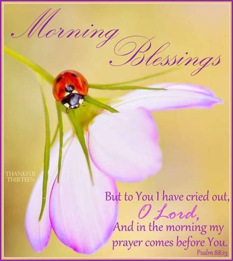 Morning Blessings Images And Quotes Printable Template Calendar