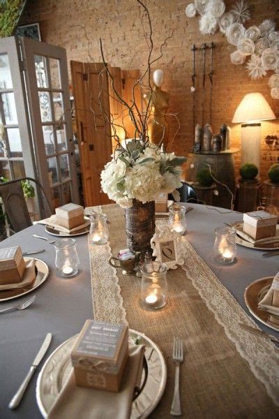 55 Chic Rustic Burlap And Lace Wedding Ideas DPF