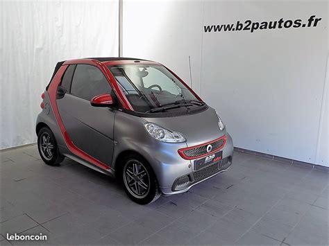 Smart Fortwo Cabriolet 71 Mhd Bva Cuir B2P Autos Votre Consultant