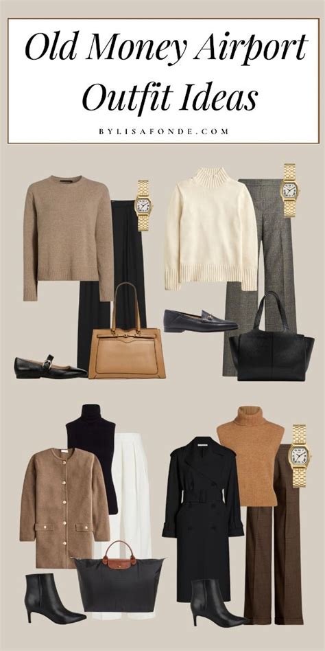 money airport outfit ideas youll   recreate quiet luxury