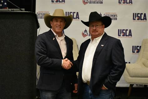 Usca Hosts Annual Meeting And Appoints New Leadership Us Cattlemen S Association