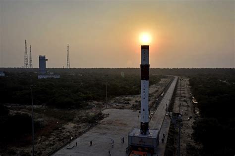 ISRO launches PSLV with Singaporean satellites - NASASpaceFlight.com