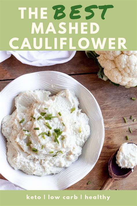 This Is The Best Mashed Cauliflower Recipe It Is Keto And Low Carb Too