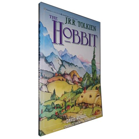 J R R Tolkien The Hobbit Edición ilustrada