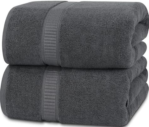 Utopia Towels Luxurious Jumbo Bath Sheet 35 X 70 Inches 600 GSM