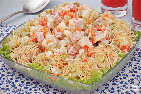 Receitas De Salada De Maionese Varia Es Simples E Deliciosas