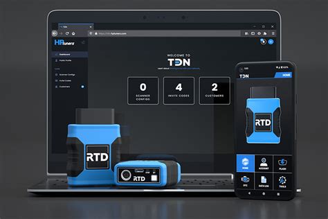 Tune Delivery Network TDN HP Tuners