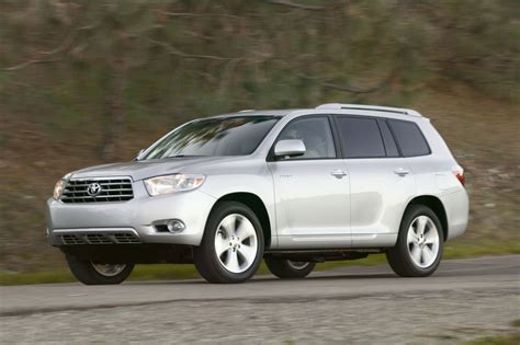 Toyota Highlander Picture Of