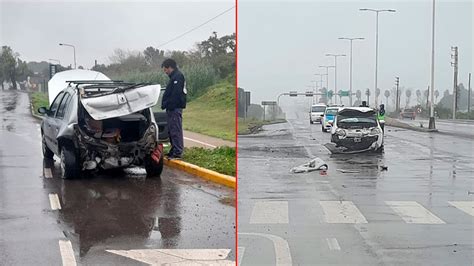 Dos Mujeres Fueron Hospitalizadas Tras Chocar Sus Veh Culos En Oro