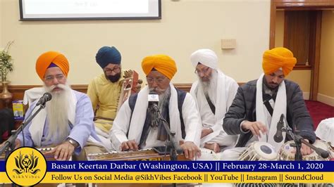 Bhai Narinder Singh Banaras Basant Washington