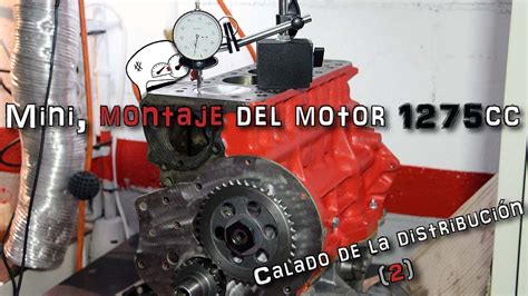 Mini Spi Montaje Del Motor Cc Parte Calado De La Distribuci N