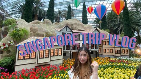 Singapore Trip Vlog Orchard Road Marina Bay Sands Gardens By The