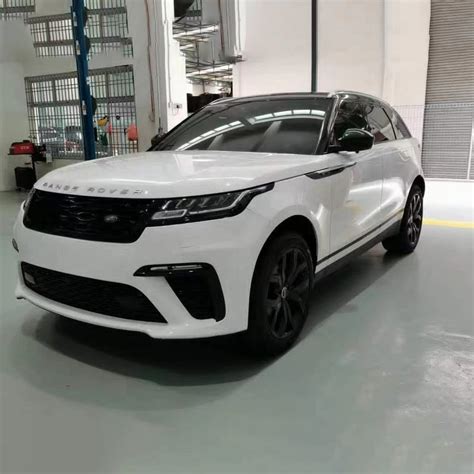 Car Accessories Front Bumper Kits For Range Rover Velar Sva