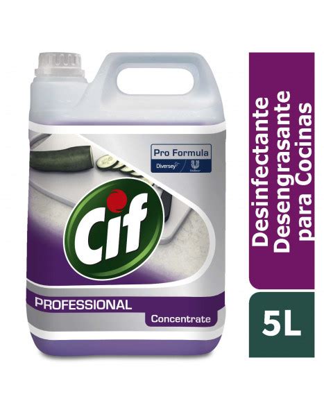 Cif Pro Formula En Detergente Desinfectante Concentrado Pro Formula