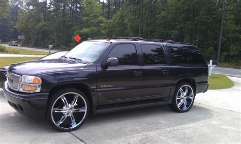 2004 Gmc Yukon Denali Xl Interior