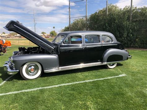 Cadillac Series Fleetwood Seven Passenger Imperial Limousine