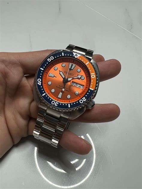 SEIKO PROSPEX TURTLE OREN NEMO LIMITED EDITION DIVERS 200M AUTOMATIC