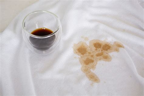 Remove Tea and Coffee Stains From Clothes and Carpets