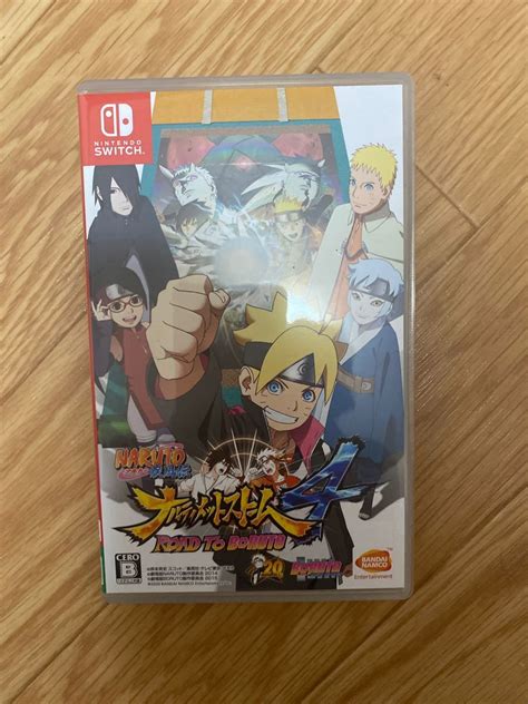 【switch】 Naruto ナルト 疾風伝 ナルティメットストーム4 Road To Boruto｜paypayフリマ