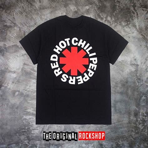 Red Hot Chili Peppers Classic Asterisk The Original Rockshop