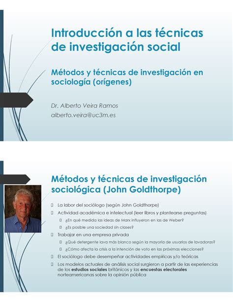 Or Genes De Las T Cnicas Y M Todos De Investigaci N Social Tec Inv