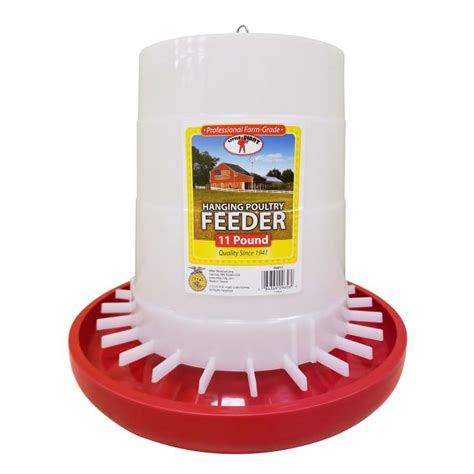 Little Giant Hanging Poultry Feeder 11 Lb By Little Giant At Fleet Farm