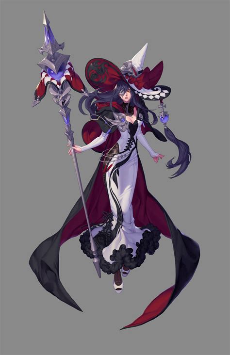 Artstation 마법사