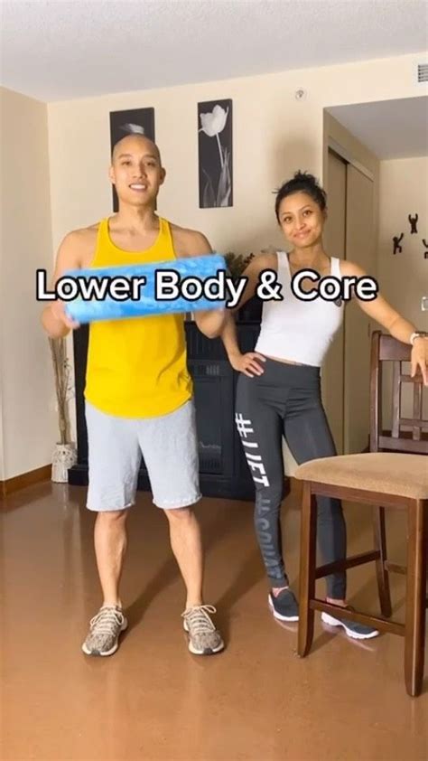 Justin Agustin On Instagram Beginner And Advanced Lower Body And Core