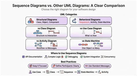 sequence diagrams   uml diagrams clear comparison