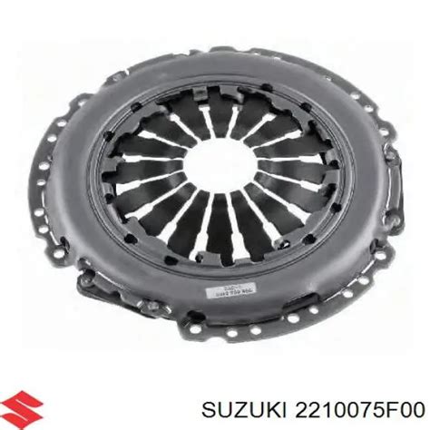 Az A Suzuki Plato De Presi N De Embrague