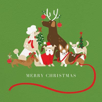 Pet Christmas Cards | Send online instantly | Track opens