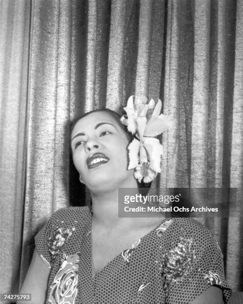 Billie Holiday 1945 Photos And Premium High Res Pictures Getty Images