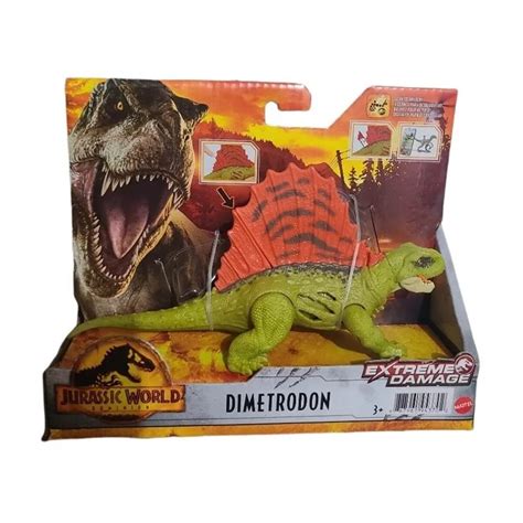 Dimetrodon Jurassic World Dominion Dinosaurio Opción A Shop